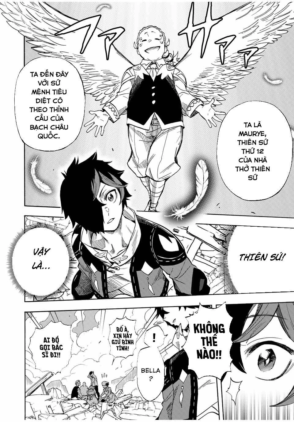 Bị Thiêu Rụi Bởi Ngọn Lửa Địa Ngục, Hồi Sinh Với Tư Cách Hoả Thuật Sư Mạnh Nhất Chapter 14 - 9