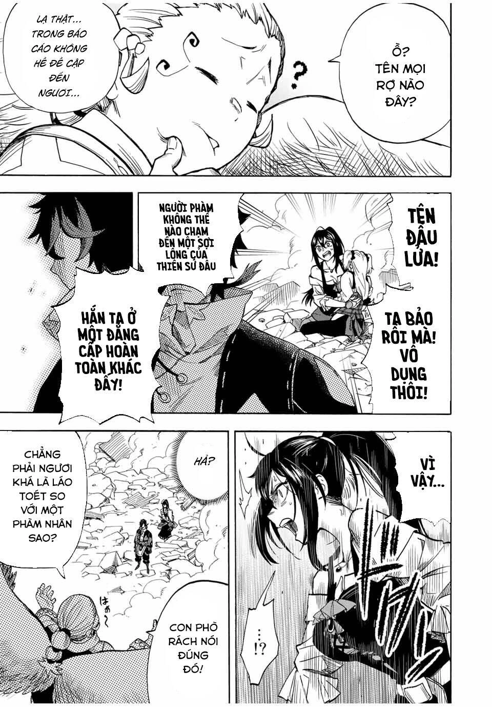 Bị Thiêu Rụi Bởi Ngọn Lửa Địa Ngục, Hồi Sinh Với Tư Cách Hoả Thuật Sư Mạnh Nhất Chapter 14 - 11