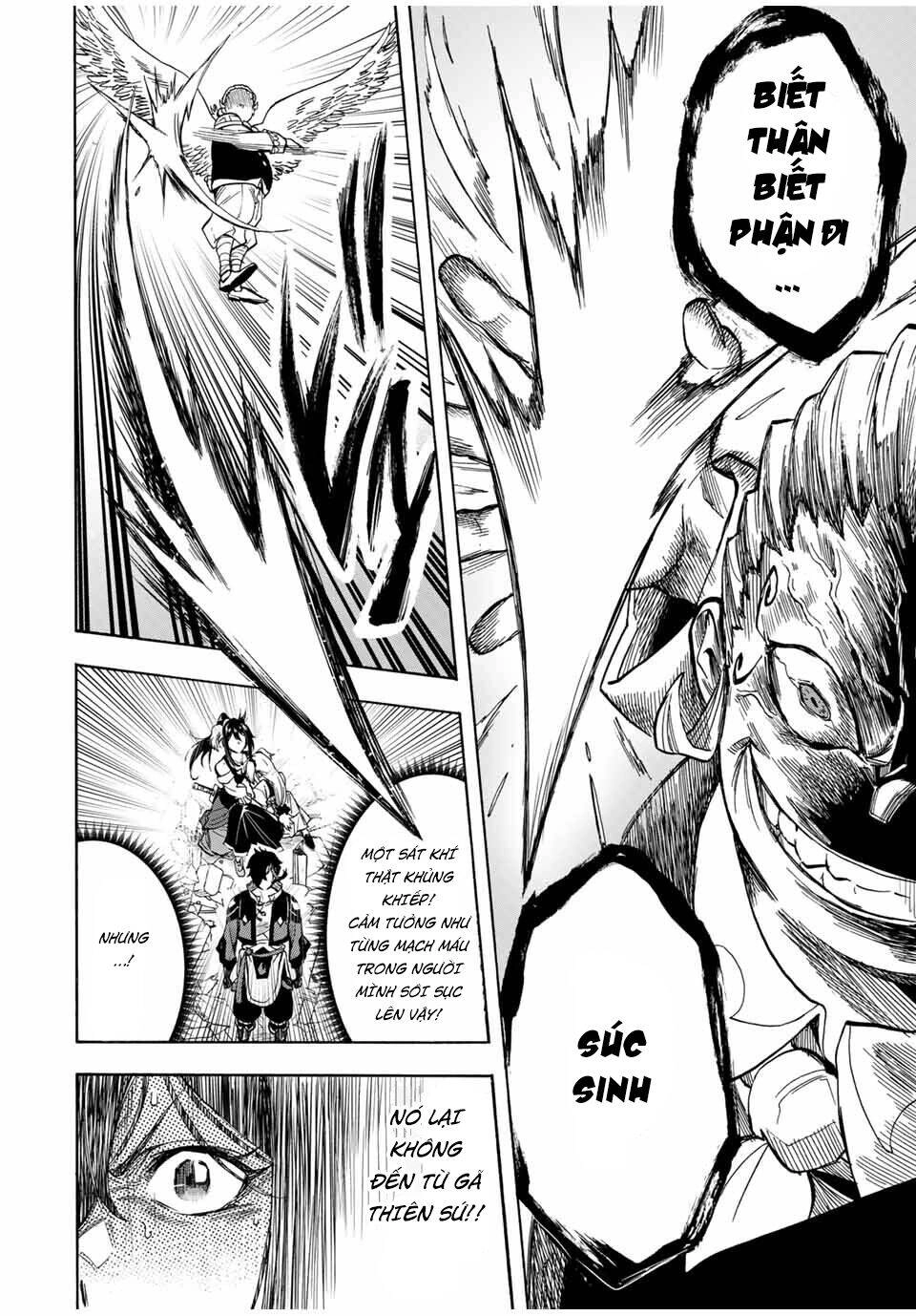 Bị Thiêu Rụi Bởi Ngọn Lửa Địa Ngục, Hồi Sinh Với Tư Cách Hoả Thuật Sư Mạnh Nhất Chapter 14 - 12