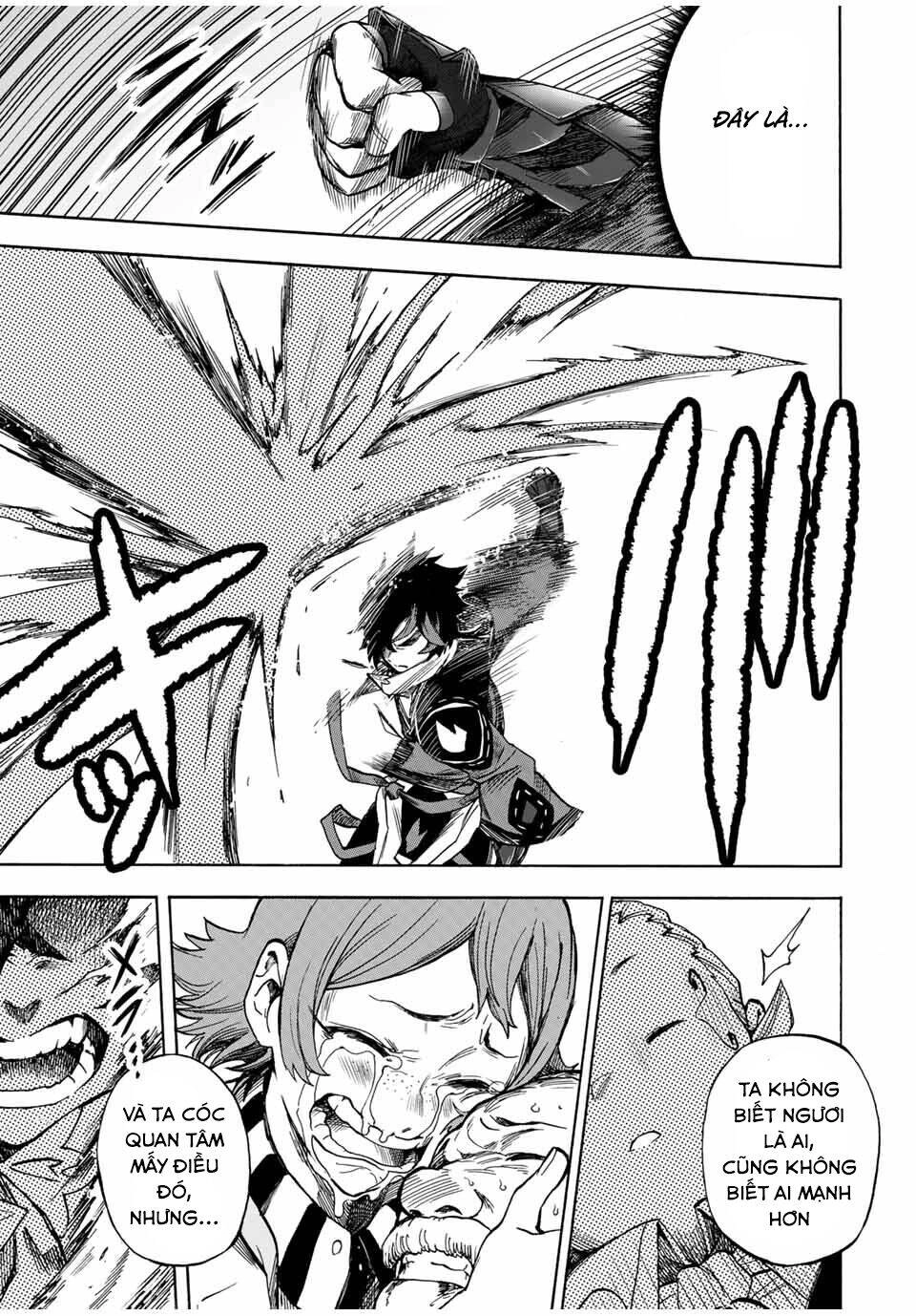 Bị Thiêu Rụi Bởi Ngọn Lửa Địa Ngục, Hồi Sinh Với Tư Cách Hoả Thuật Sư Mạnh Nhất Chapter 14 - 13