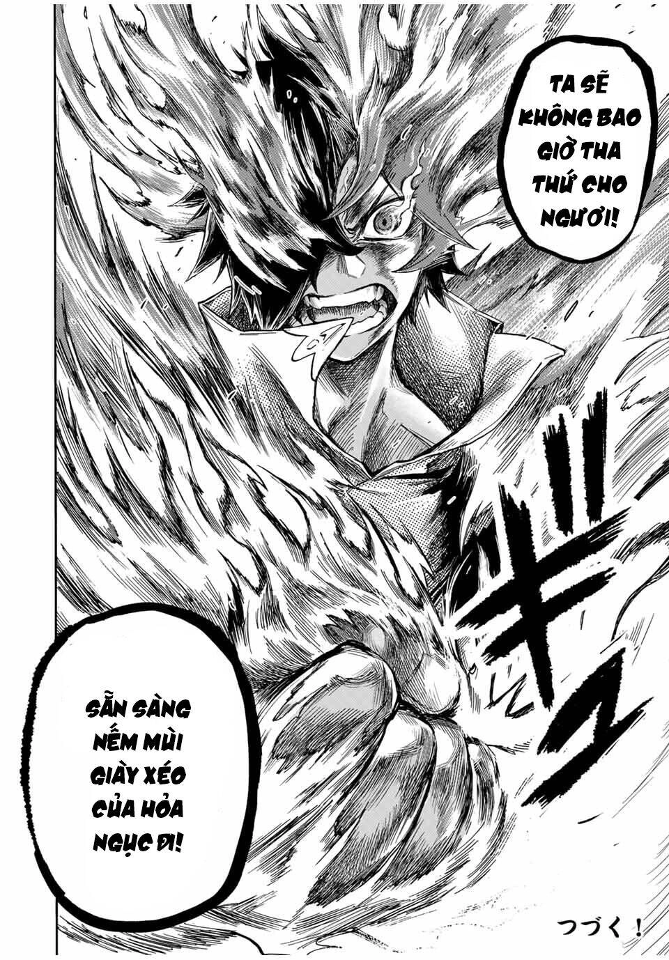 Bị Thiêu Rụi Bởi Ngọn Lửa Địa Ngục, Hồi Sinh Với Tư Cách Hoả Thuật Sư Mạnh Nhất Chapter 14 - 14