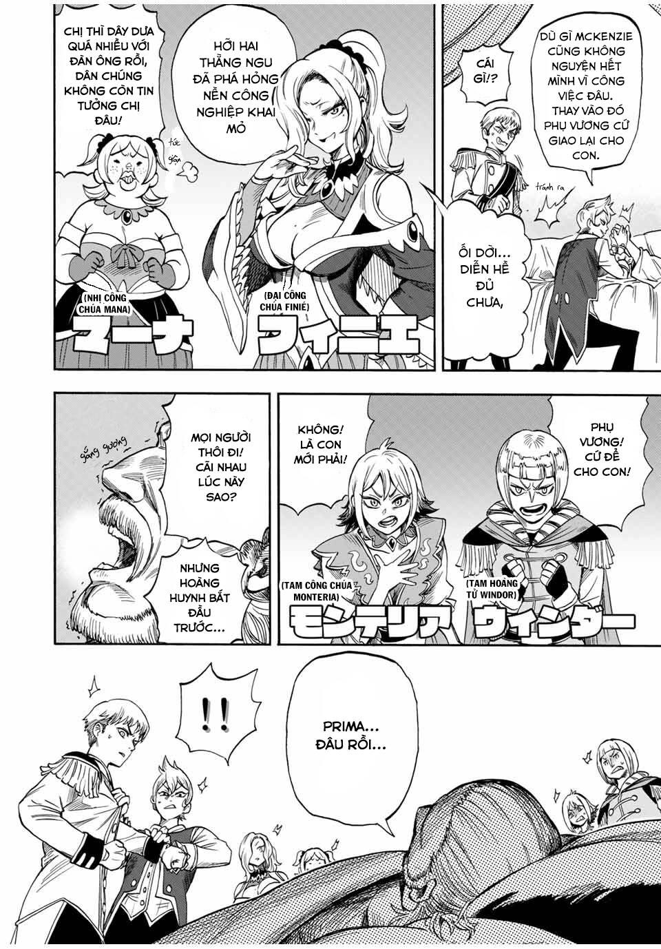 Bị Thiêu Rụi Bởi Ngọn Lửa Địa Ngục, Hồi Sinh Với Tư Cách Hoả Thuật Sư Mạnh Nhất Chapter 15 - 5