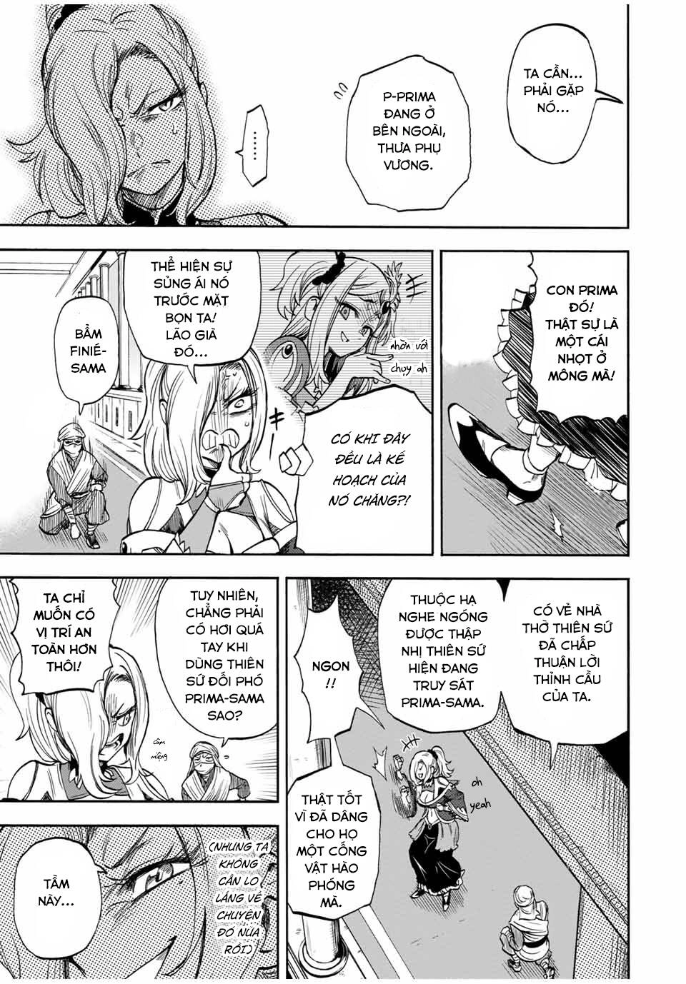 Bị Thiêu Rụi Bởi Ngọn Lửa Địa Ngục, Hồi Sinh Với Tư Cách Hoả Thuật Sư Mạnh Nhất Chapter 15 - 6