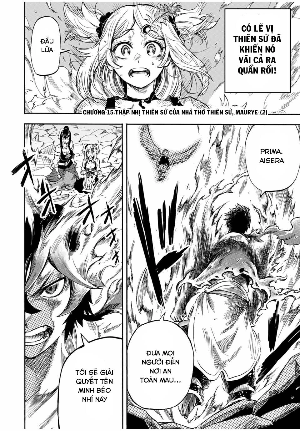 Bị Thiêu Rụi Bởi Ngọn Lửa Địa Ngục, Hồi Sinh Với Tư Cách Hoả Thuật Sư Mạnh Nhất Chapter 15 - 7