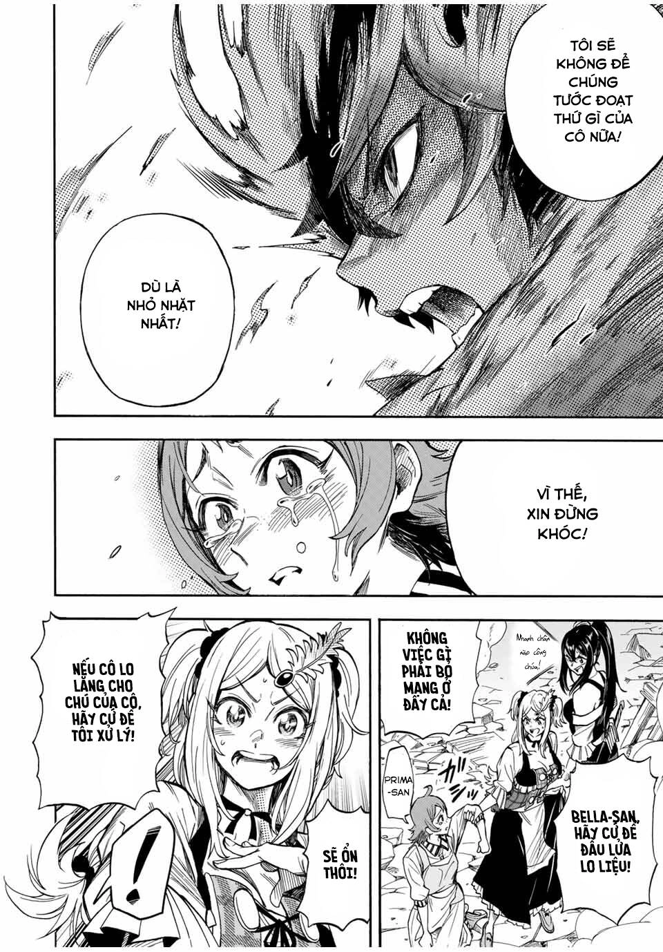 Bị Thiêu Rụi Bởi Ngọn Lửa Địa Ngục, Hồi Sinh Với Tư Cách Hoả Thuật Sư Mạnh Nhất Chapter 15 - 9