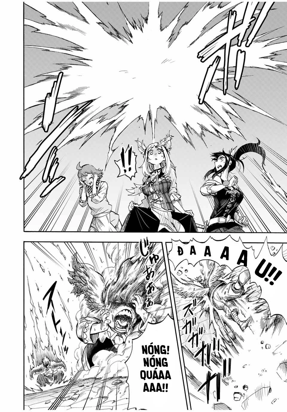 Bị Thiêu Rụi Bởi Ngọn Lửa Địa Ngục, Hồi Sinh Với Tư Cách Hoả Thuật Sư Mạnh Nhất Chapter 15 - 13