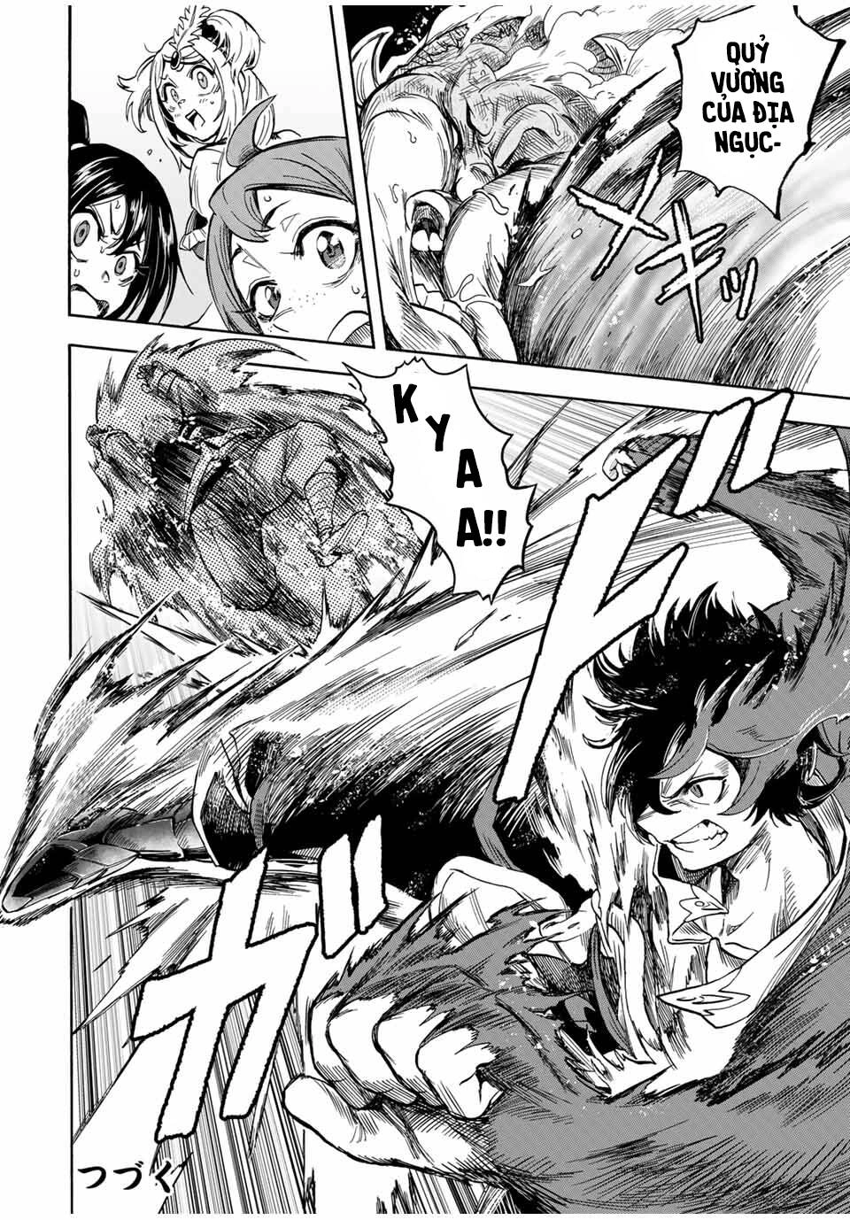 Bị Thiêu Rụi Bởi Ngọn Lửa Địa Ngục, Hồi Sinh Với Tư Cách Hoả Thuật Sư Mạnh Nhất Chapter 15 - 15