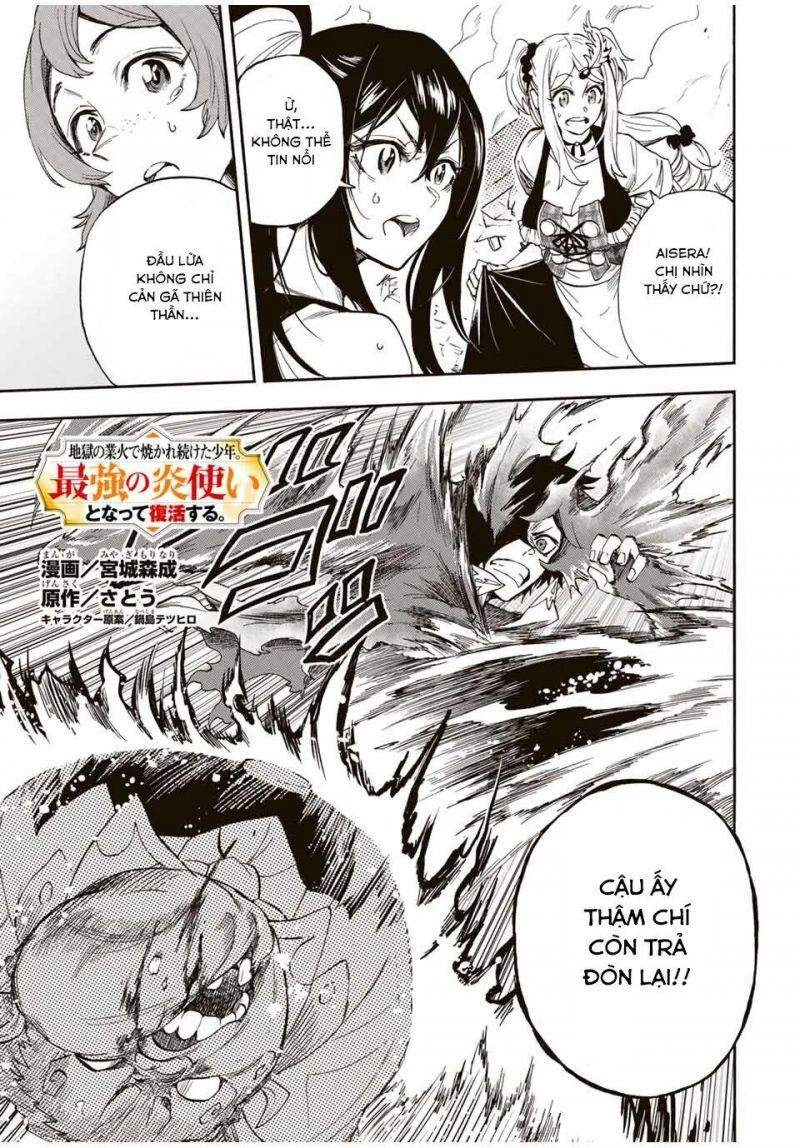 Bị Thiêu Rụi Bởi Ngọn Lửa Địa Ngục, Hồi Sinh Với Tư Cách Hoả Thuật Sư Mạnh Nhất Chapter 16 - 2