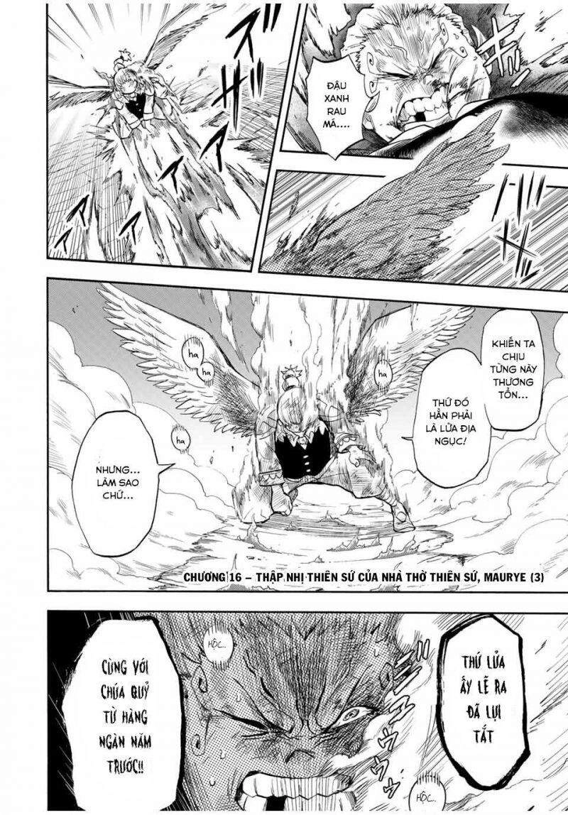 Bị Thiêu Rụi Bởi Ngọn Lửa Địa Ngục, Hồi Sinh Với Tư Cách Hoả Thuật Sư Mạnh Nhất Chapter 16 - 3