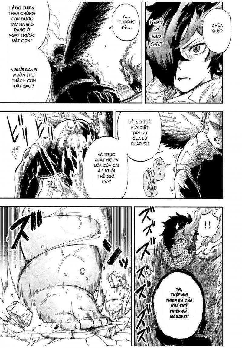 Bị Thiêu Rụi Bởi Ngọn Lửa Địa Ngục, Hồi Sinh Với Tư Cách Hoả Thuật Sư Mạnh Nhất Chapter 16 - 4