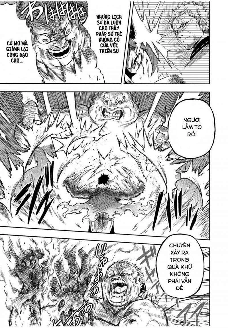 Bị Thiêu Rụi Bởi Ngọn Lửa Địa Ngục, Hồi Sinh Với Tư Cách Hoả Thuật Sư Mạnh Nhất Chapter 16 - 8