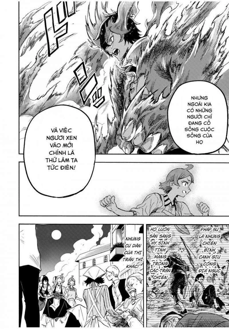 Bị Thiêu Rụi Bởi Ngọn Lửa Địa Ngục, Hồi Sinh Với Tư Cách Hoả Thuật Sư Mạnh Nhất Chapter 16 - 9