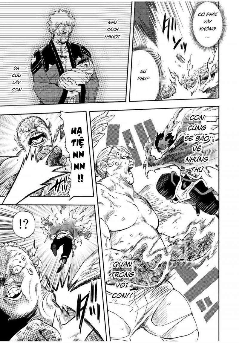 Bị Thiêu Rụi Bởi Ngọn Lửa Địa Ngục, Hồi Sinh Với Tư Cách Hoả Thuật Sư Mạnh Nhất Chapter 16 - 10