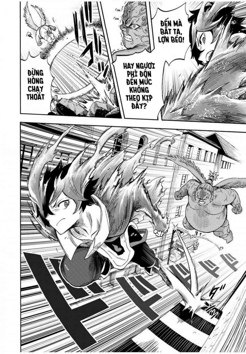 Bị Thiêu Rụi Bởi Ngọn Lửa Địa Ngục, Hồi Sinh Với Tư Cách Hoả Thuật Sư Mạnh Nhất Chapter 16 - 11