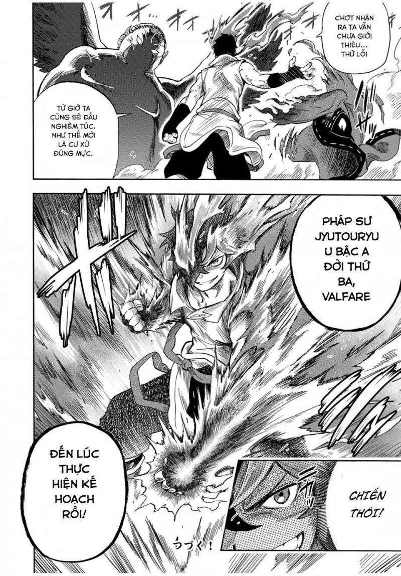 Bị Thiêu Rụi Bởi Ngọn Lửa Địa Ngục, Hồi Sinh Với Tư Cách Hoả Thuật Sư Mạnh Nhất Chapter 16 - 13