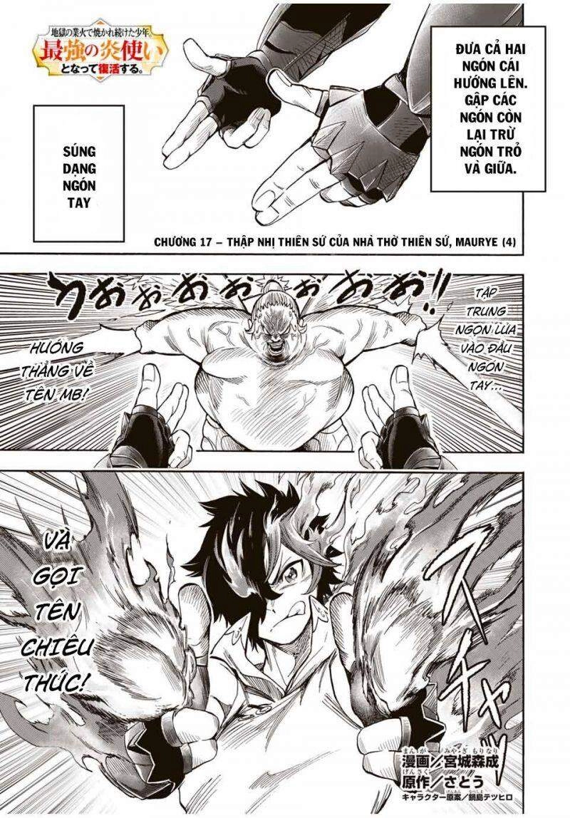 Bị Thiêu Rụi Bởi Ngọn Lửa Địa Ngục, Hồi Sinh Với Tư Cách Hoả Thuật Sư Mạnh Nhất Chapter 17 - 4