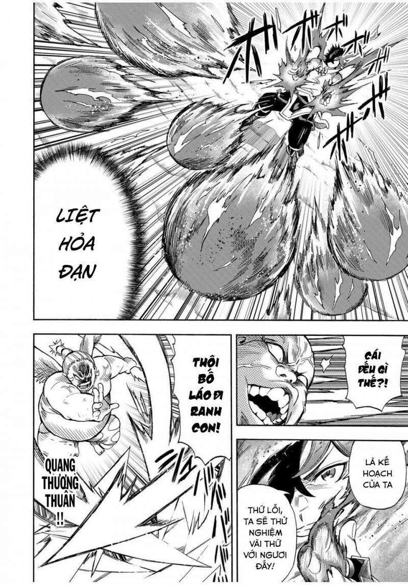 Bị Thiêu Rụi Bởi Ngọn Lửa Địa Ngục, Hồi Sinh Với Tư Cách Hoả Thuật Sư Mạnh Nhất Chapter 17 - 5