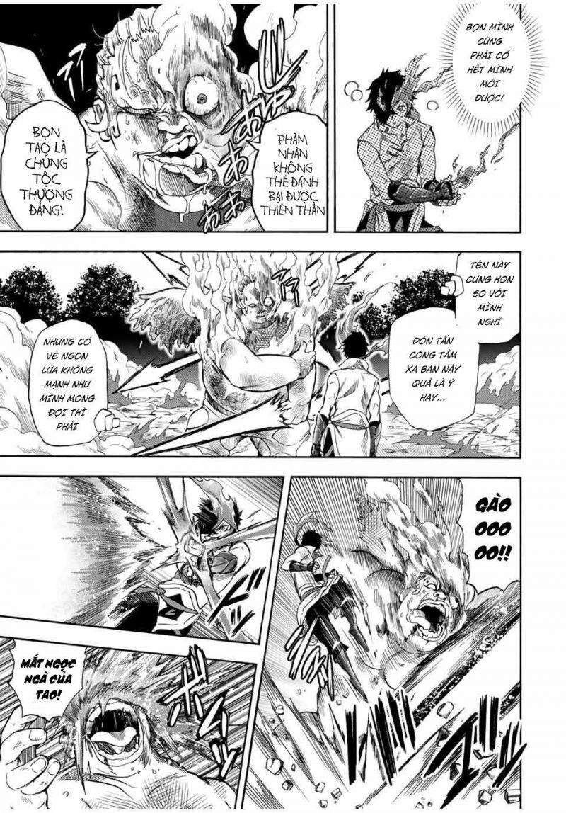 Bị Thiêu Rụi Bởi Ngọn Lửa Địa Ngục, Hồi Sinh Với Tư Cách Hoả Thuật Sư Mạnh Nhất Chapter 17 - 10