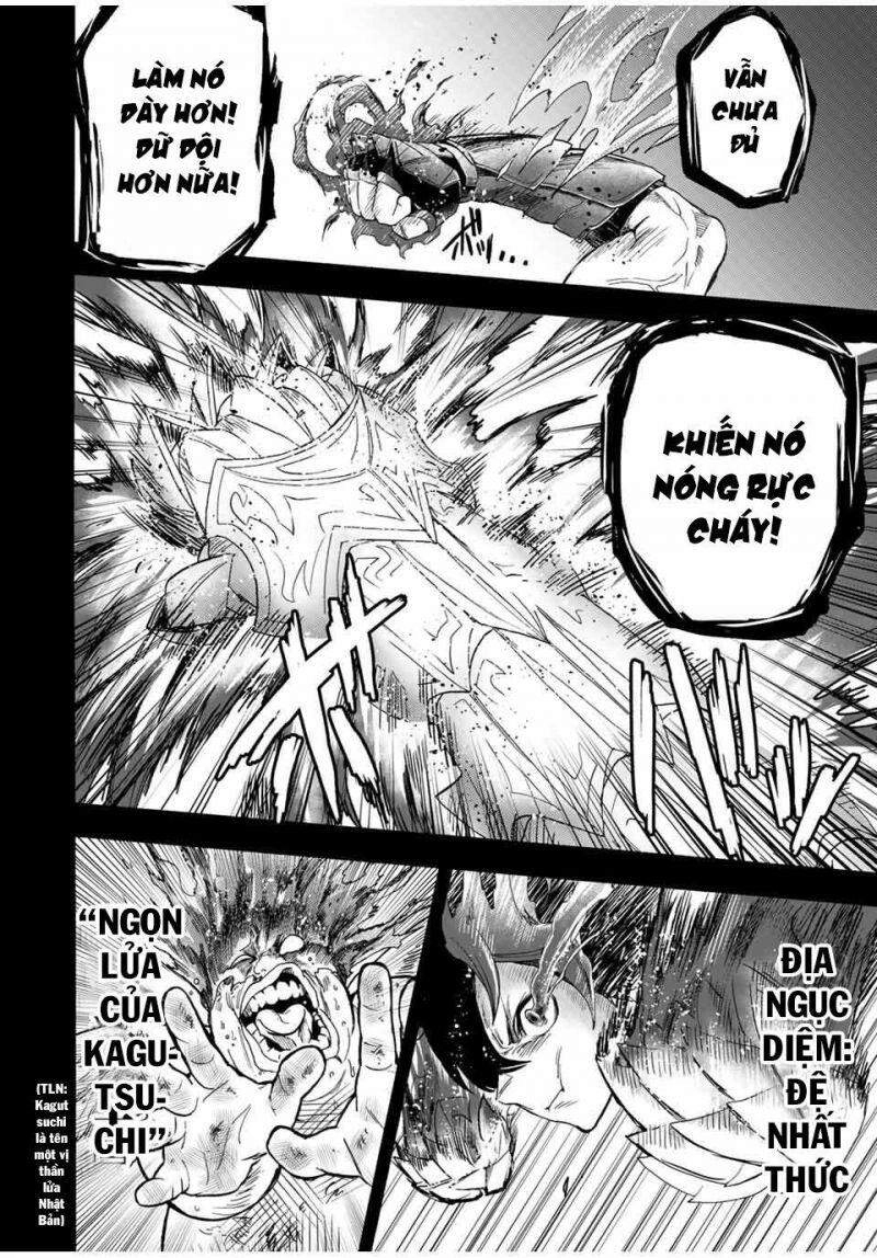 Bị Thiêu Rụi Bởi Ngọn Lửa Địa Ngục, Hồi Sinh Với Tư Cách Hoả Thuật Sư Mạnh Nhất Chapter 17 - 13