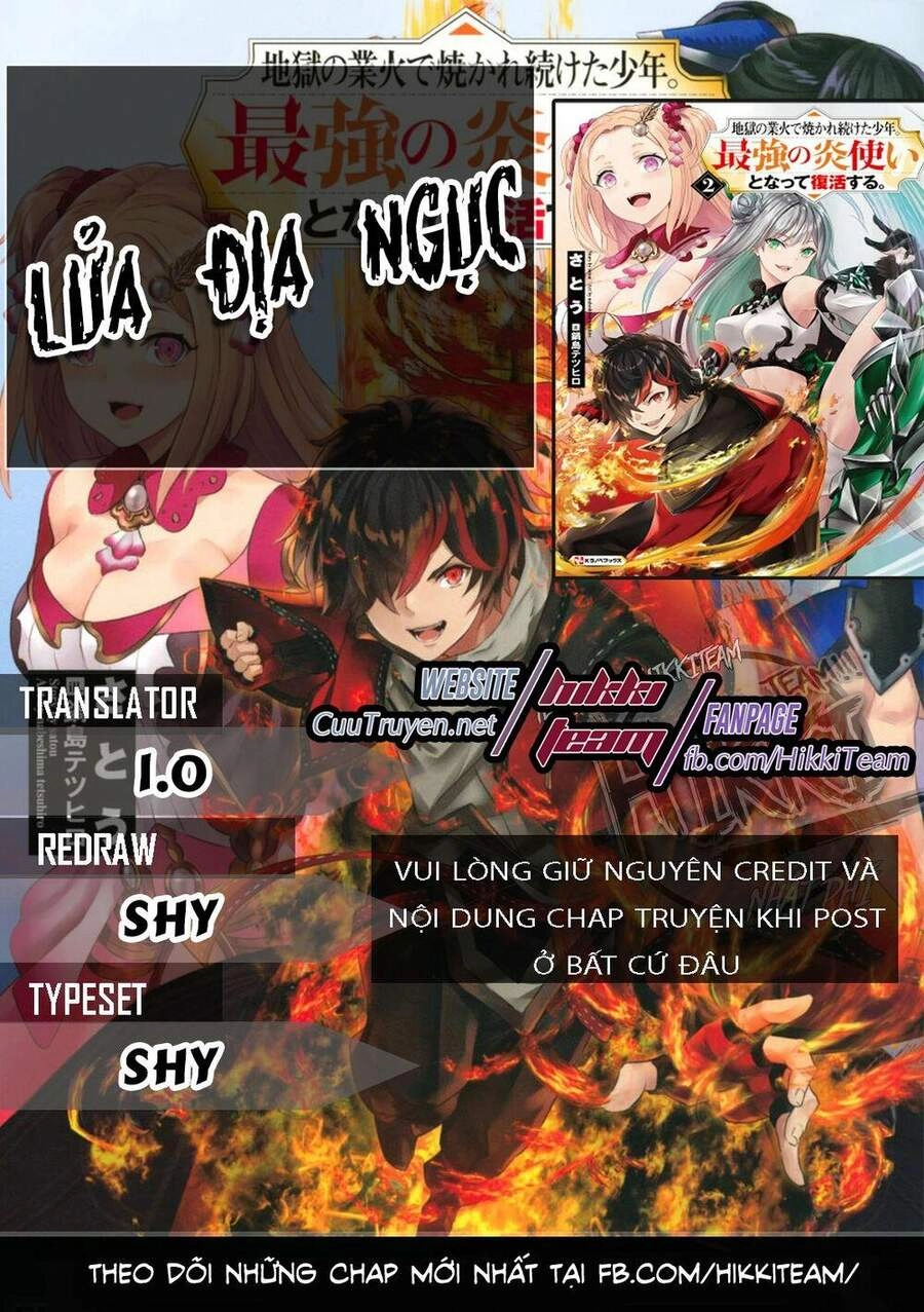 Bị Thiêu Rụi Bởi Ngọn Lửa Địa Ngục, Hồi Sinh Với Tư Cách Hoả Thuật Sư Mạnh Nhất Chapter 19 - 3