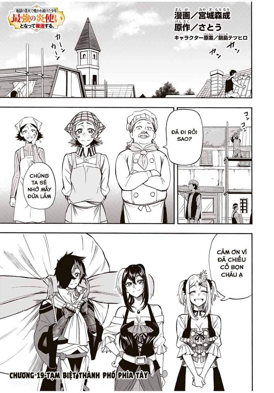 Bị Thiêu Rụi Bởi Ngọn Lửa Địa Ngục, Hồi Sinh Với Tư Cách Hoả Thuật Sư Mạnh Nhất Chapter 19 - 4