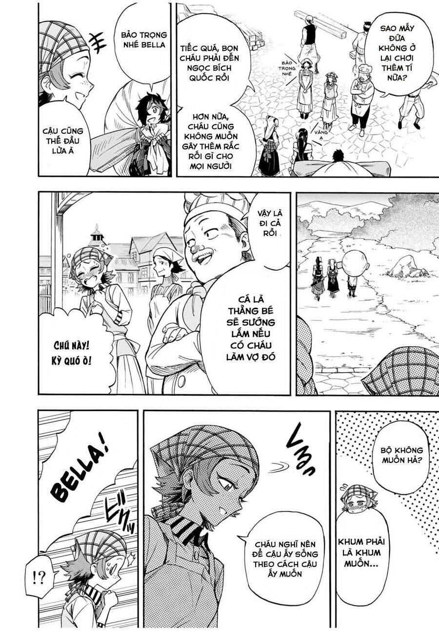 Bị Thiêu Rụi Bởi Ngọn Lửa Địa Ngục, Hồi Sinh Với Tư Cách Hoả Thuật Sư Mạnh Nhất Chapter 19 - 5