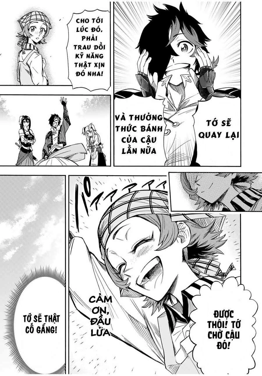 Bị Thiêu Rụi Bởi Ngọn Lửa Địa Ngục, Hồi Sinh Với Tư Cách Hoả Thuật Sư Mạnh Nhất Chapter 19 - 6