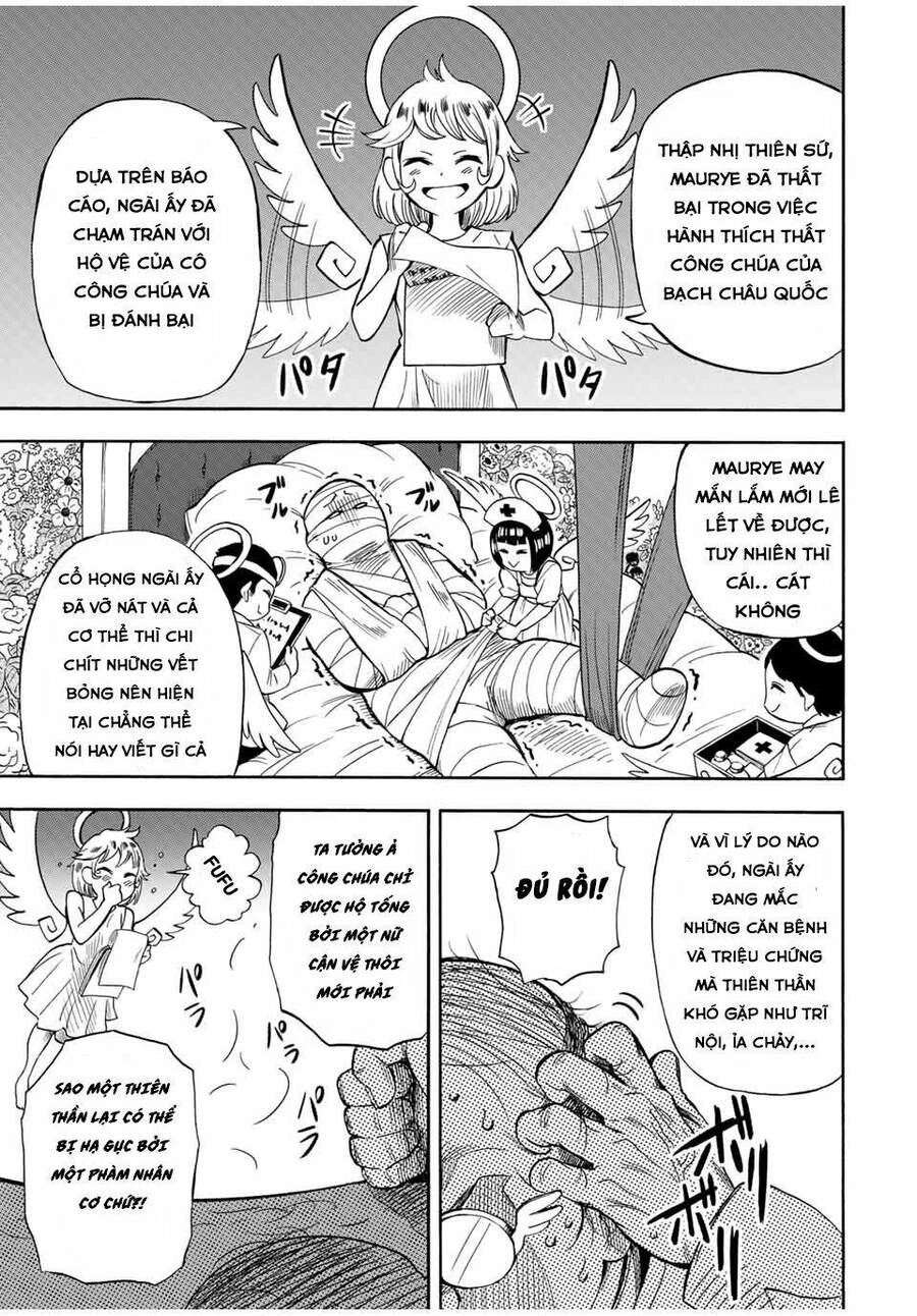 Bị Thiêu Rụi Bởi Ngọn Lửa Địa Ngục, Hồi Sinh Với Tư Cách Hoả Thuật Sư Mạnh Nhất Chapter 19 - 8