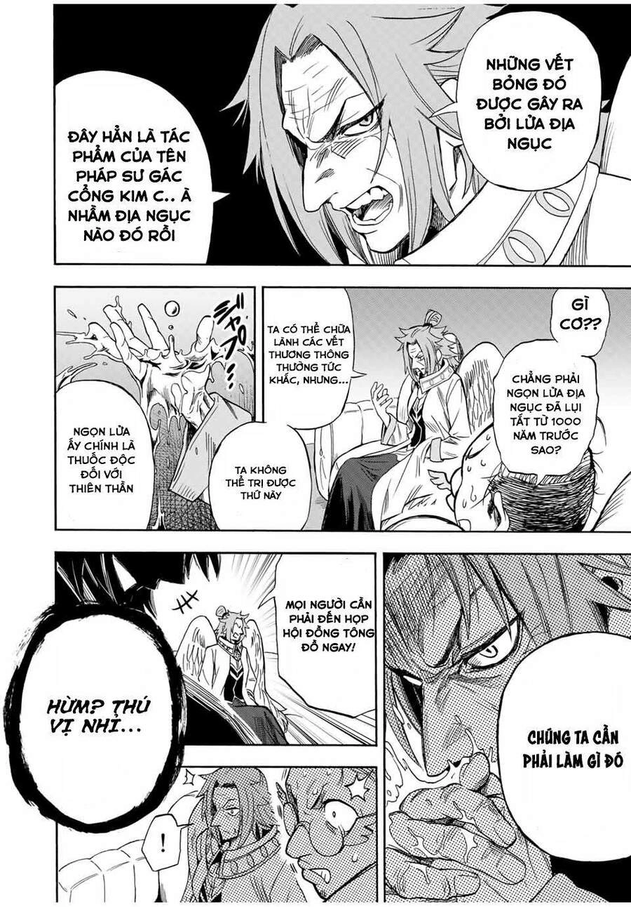 Bị Thiêu Rụi Bởi Ngọn Lửa Địa Ngục, Hồi Sinh Với Tư Cách Hoả Thuật Sư Mạnh Nhất Chapter 19 - 11