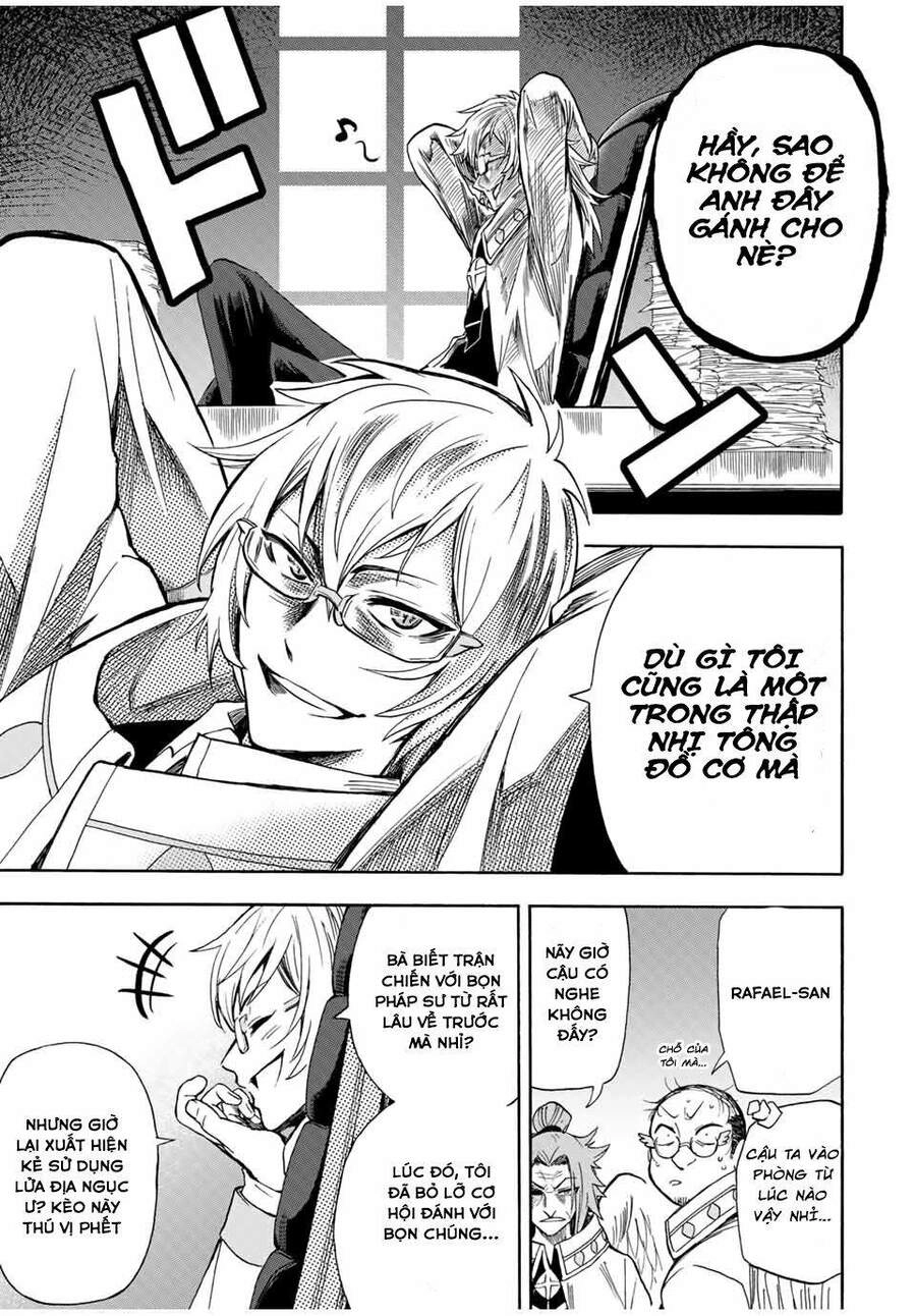 Bị Thiêu Rụi Bởi Ngọn Lửa Địa Ngục, Hồi Sinh Với Tư Cách Hoả Thuật Sư Mạnh Nhất Chapter 19 - 12