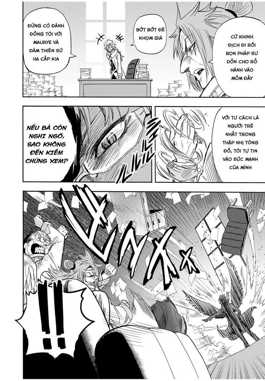 Bị Thiêu Rụi Bởi Ngọn Lửa Địa Ngục, Hồi Sinh Với Tư Cách Hoả Thuật Sư Mạnh Nhất Chapter 19 - 13