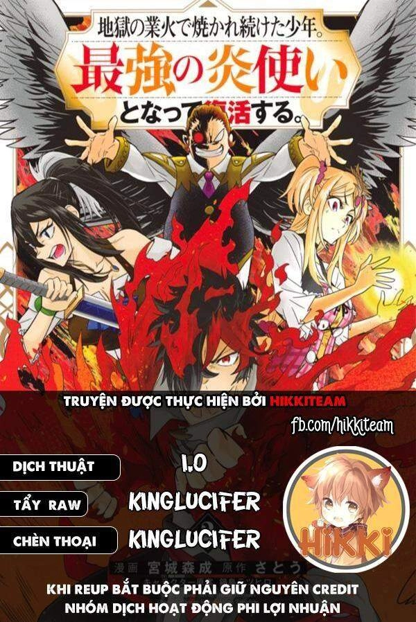 Bị Thiêu Rụi Bởi Ngọn Lửa Địa Ngục, Hồi Sinh Với Tư Cách Hoả Thuật Sư Mạnh Nhất Chapter 20 - 1