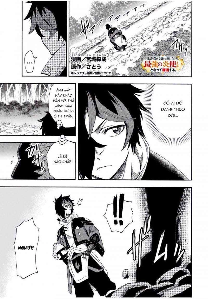 Bị Thiêu Rụi Bởi Ngọn Lửa Địa Ngục, Hồi Sinh Với Tư Cách Hoả Thuật Sư Mạnh Nhất Chapter 20 - 4