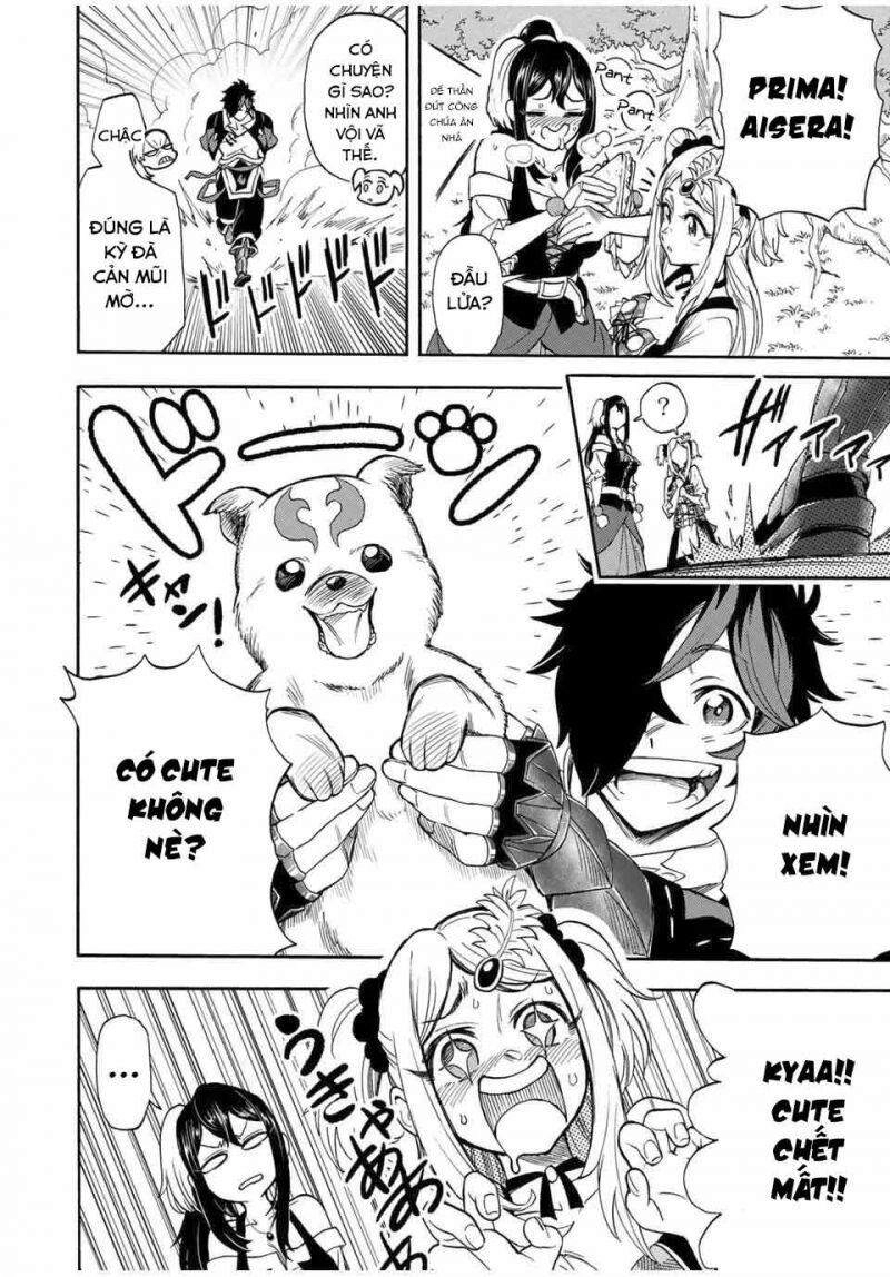 Bị Thiêu Rụi Bởi Ngọn Lửa Địa Ngục, Hồi Sinh Với Tư Cách Hoả Thuật Sư Mạnh Nhất Chapter 20 - 5