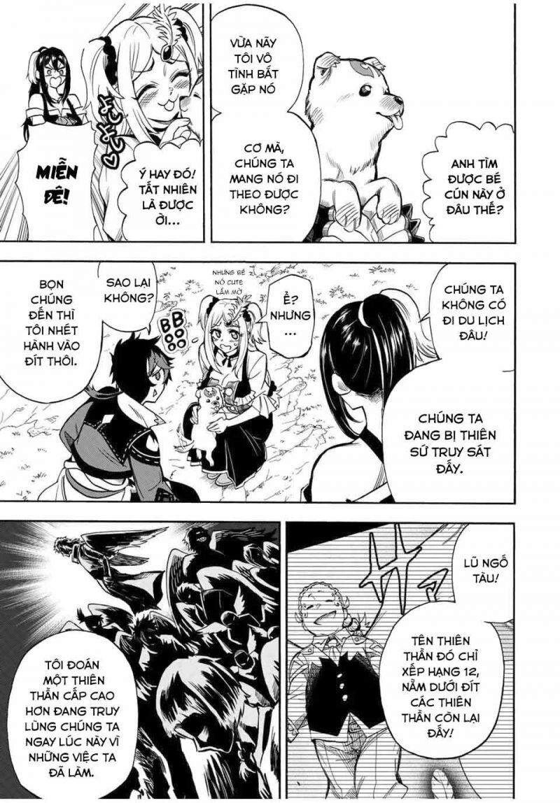 Bị Thiêu Rụi Bởi Ngọn Lửa Địa Ngục, Hồi Sinh Với Tư Cách Hoả Thuật Sư Mạnh Nhất Chapter 20 - 6