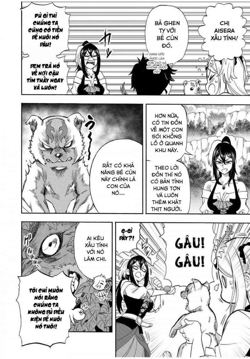 Bị Thiêu Rụi Bởi Ngọn Lửa Địa Ngục, Hồi Sinh Với Tư Cách Hoả Thuật Sư Mạnh Nhất Chapter 20 - 7