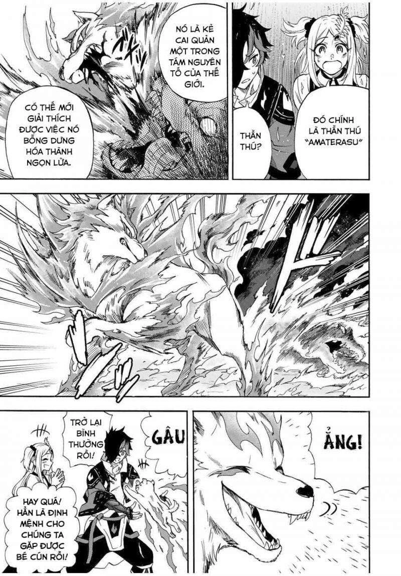 Bị Thiêu Rụi Bởi Ngọn Lửa Địa Ngục, Hồi Sinh Với Tư Cách Hoả Thuật Sư Mạnh Nhất Chapter 20 - 10