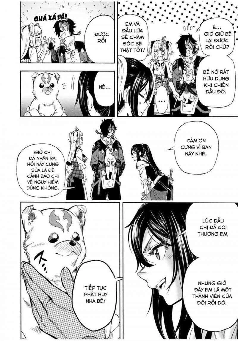 Bị Thiêu Rụi Bởi Ngọn Lửa Địa Ngục, Hồi Sinh Với Tư Cách Hoả Thuật Sư Mạnh Nhất Chapter 20 - 11