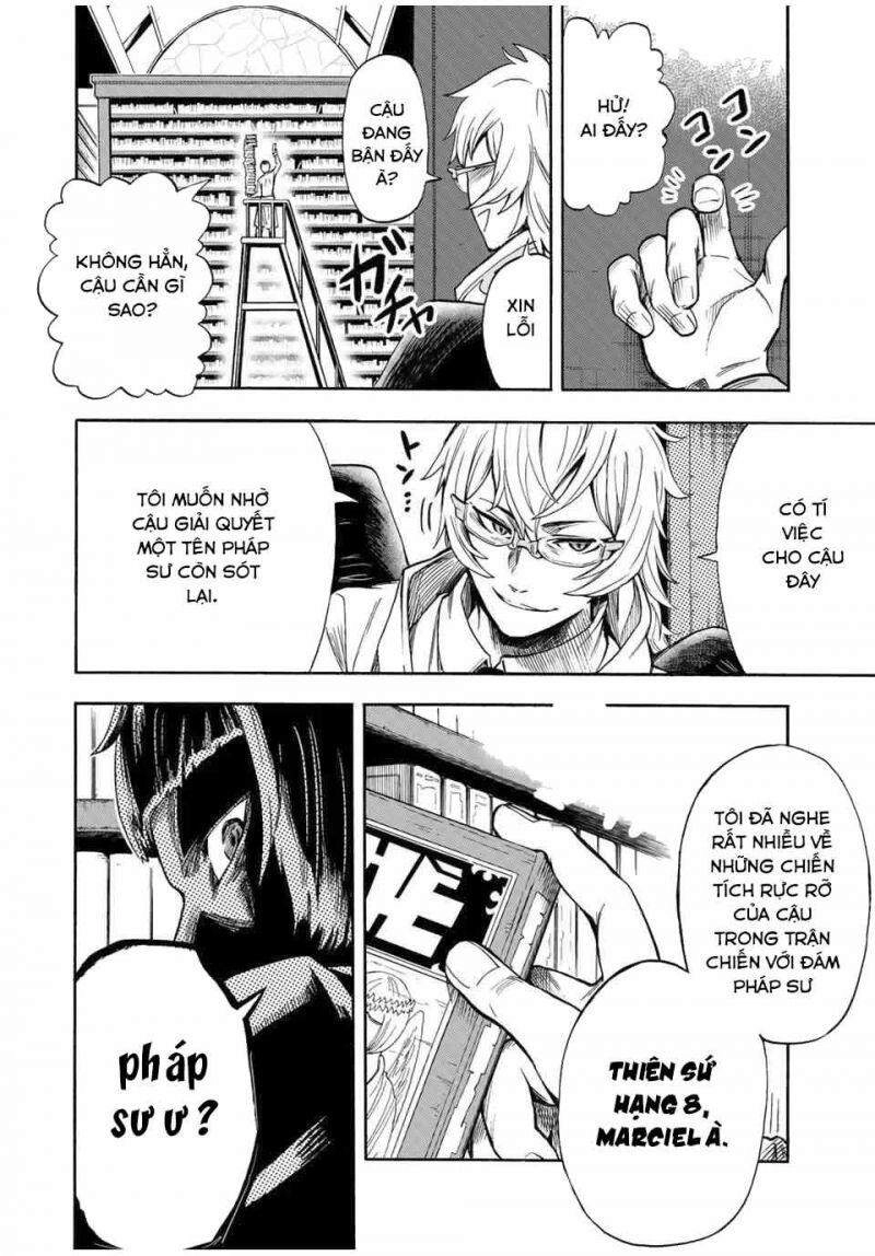 Bị Thiêu Rụi Bởi Ngọn Lửa Địa Ngục, Hồi Sinh Với Tư Cách Hoả Thuật Sư Mạnh Nhất Chapter 20 - 13