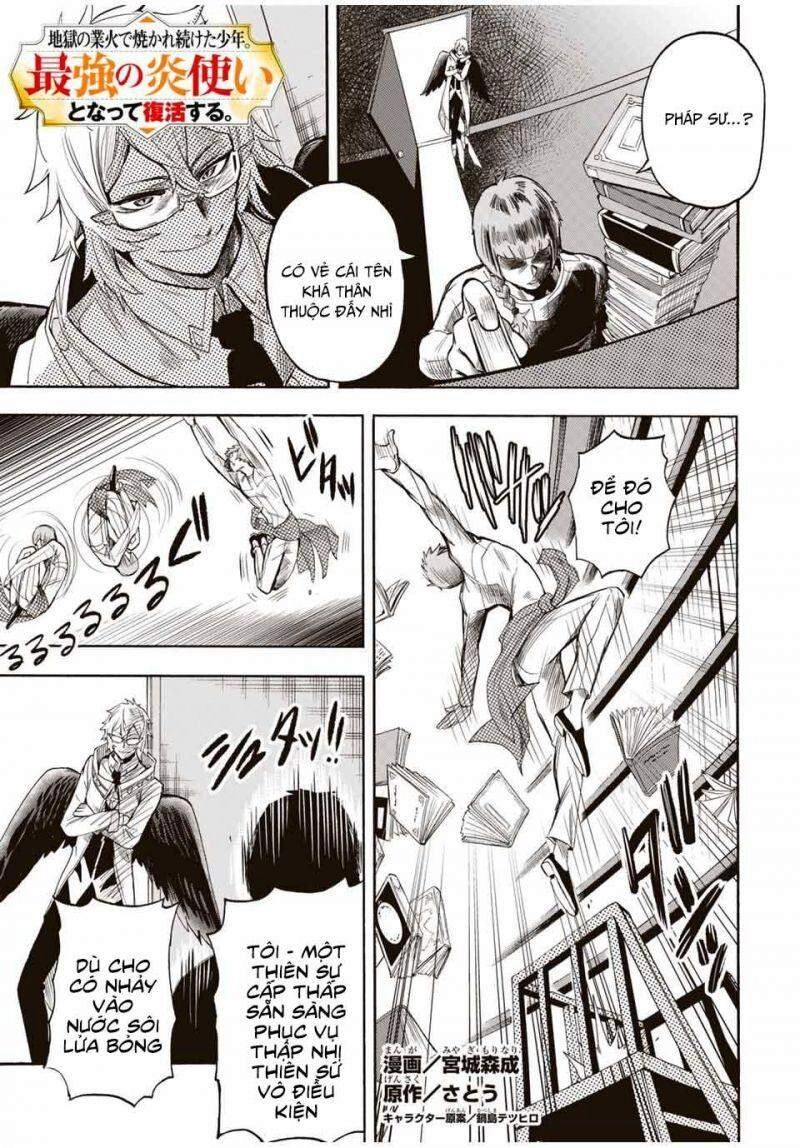 Bị Thiêu Rụi Bởi Ngọn Lửa Địa Ngục, Hồi Sinh Với Tư Cách Hoả Thuật Sư Mạnh Nhất Chapter 21 - 3