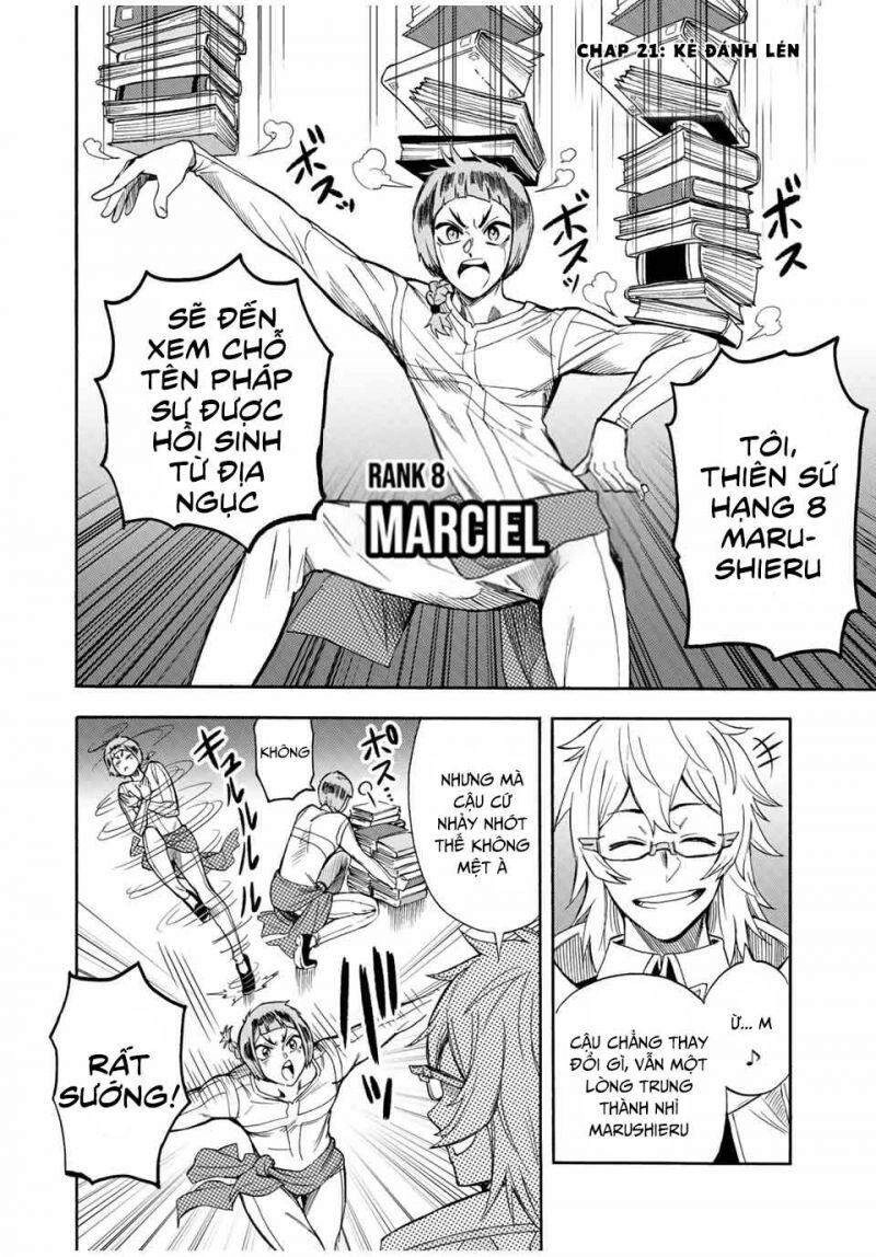 Bị Thiêu Rụi Bởi Ngọn Lửa Địa Ngục, Hồi Sinh Với Tư Cách Hoả Thuật Sư Mạnh Nhất Chapter 21 - 4