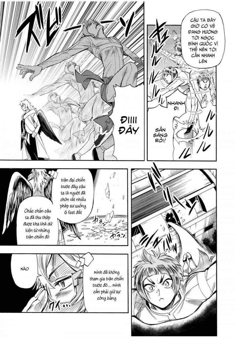 Bị Thiêu Rụi Bởi Ngọn Lửa Địa Ngục, Hồi Sinh Với Tư Cách Hoả Thuật Sư Mạnh Nhất Chapter 21 - 5