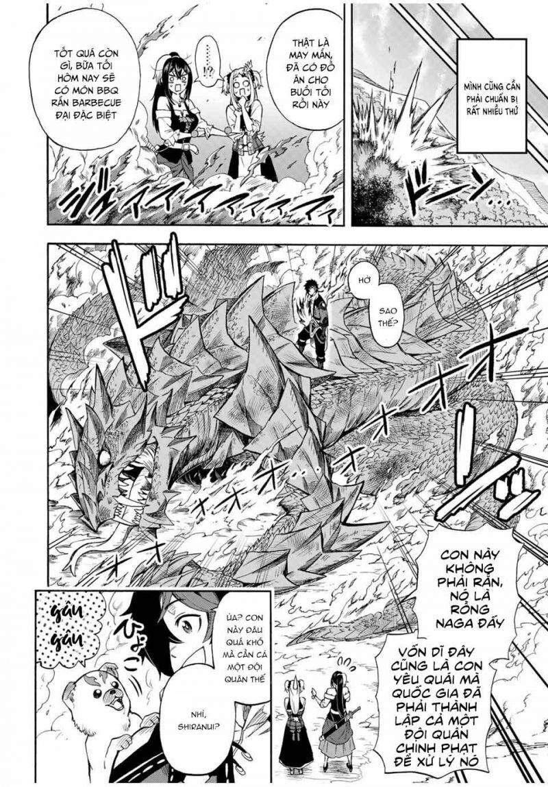 Bị Thiêu Rụi Bởi Ngọn Lửa Địa Ngục, Hồi Sinh Với Tư Cách Hoả Thuật Sư Mạnh Nhất Chapter 21 - 6