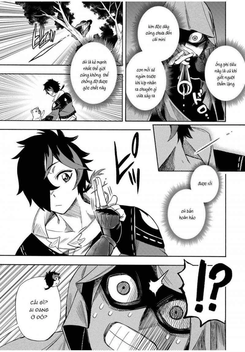 Bị Thiêu Rụi Bởi Ngọn Lửa Địa Ngục, Hồi Sinh Với Tư Cách Hoả Thuật Sư Mạnh Nhất Chapter 21 - 9