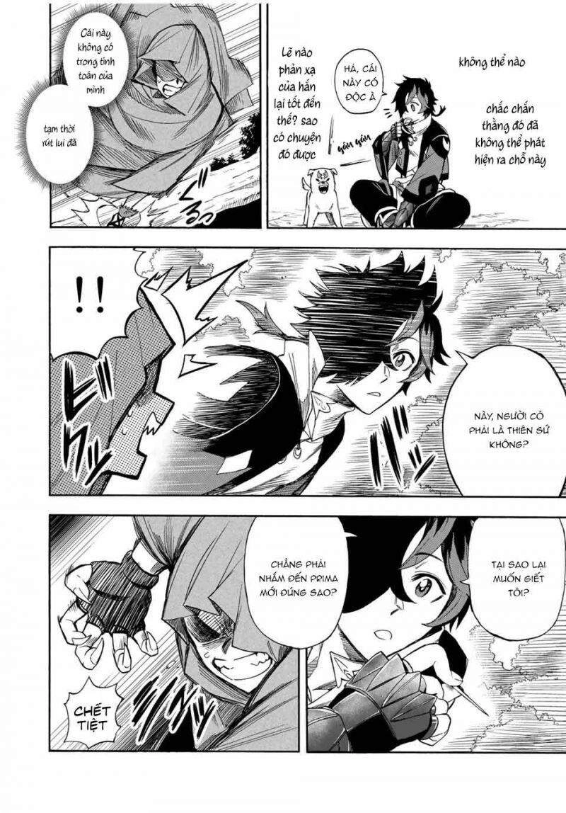 Bị Thiêu Rụi Bởi Ngọn Lửa Địa Ngục, Hồi Sinh Với Tư Cách Hoả Thuật Sư Mạnh Nhất Chapter 21 - 10