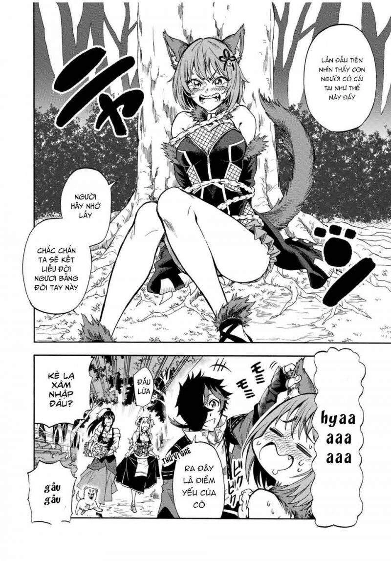 Bị Thiêu Rụi Bởi Ngọn Lửa Địa Ngục, Hồi Sinh Với Tư Cách Hoả Thuật Sư Mạnh Nhất Chapter 21 - 14