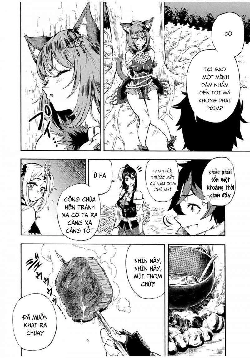 Bị Thiêu Rụi Bởi Ngọn Lửa Địa Ngục, Hồi Sinh Với Tư Cách Hoả Thuật Sư Mạnh Nhất Chapter 22 - 4