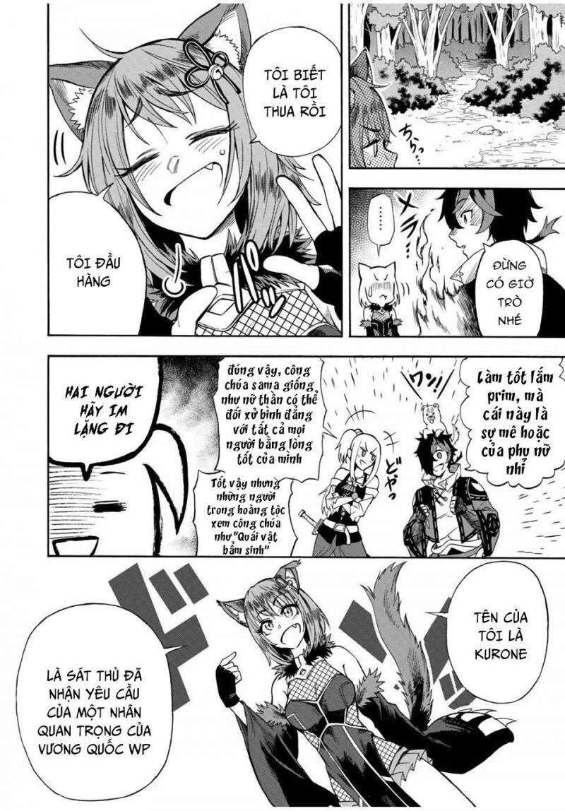 Bị Thiêu Rụi Bởi Ngọn Lửa Địa Ngục, Hồi Sinh Với Tư Cách Hoả Thuật Sư Mạnh Nhất Chapter 22 - 8