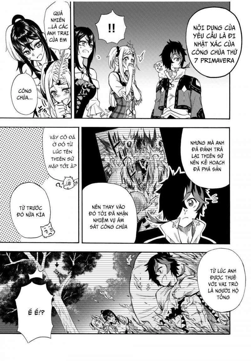 Bị Thiêu Rụi Bởi Ngọn Lửa Địa Ngục, Hồi Sinh Với Tư Cách Hoả Thuật Sư Mạnh Nhất Chapter 22 - 9