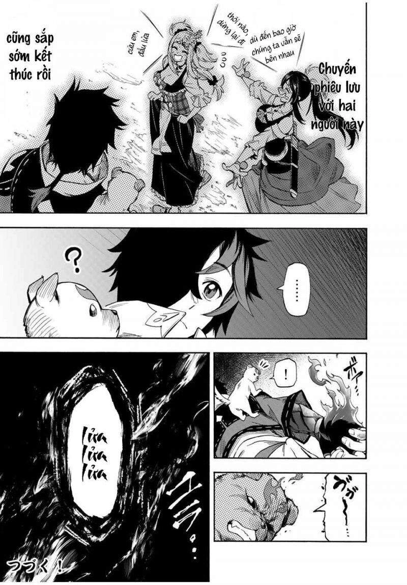 Bị Thiêu Rụi Bởi Ngọn Lửa Địa Ngục, Hồi Sinh Với Tư Cách Hoả Thuật Sư Mạnh Nhất Chapter 22 - 14